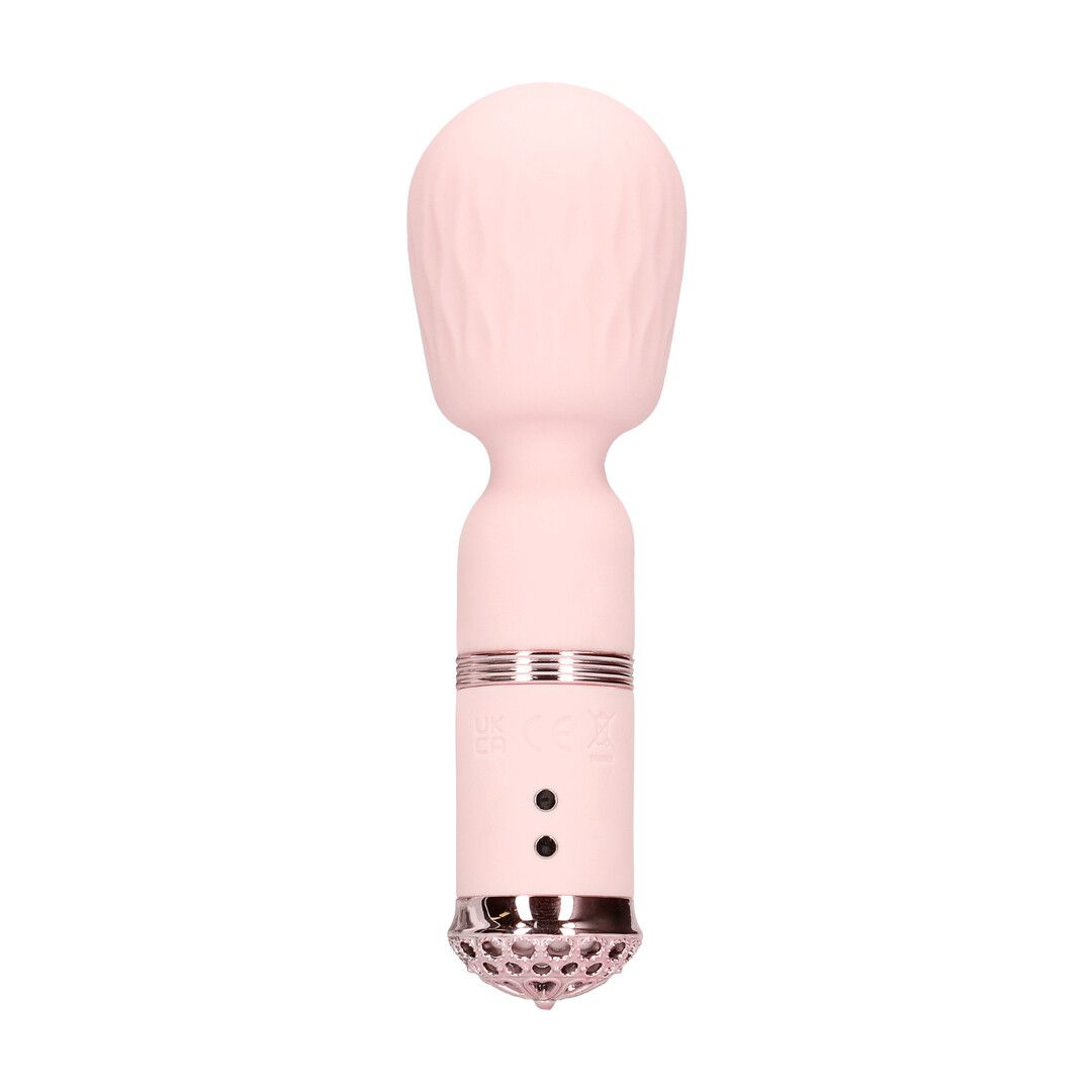 Loveline by shots Velours - Mini-Wand - Roze (8714273058683)