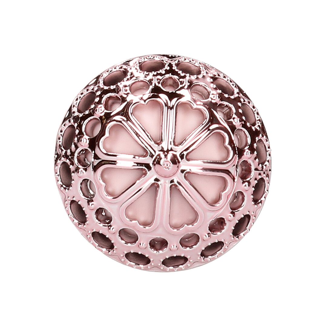 Loveline by shots Velours - Mini-Wand - Roze (8714273058683)