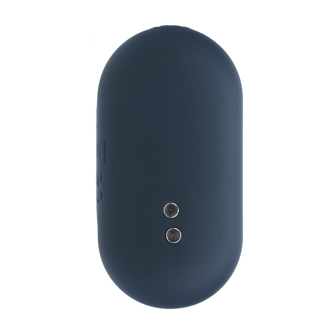 Levelz by shots Hexagonale Vibrerende Silicone Anale Plug - S - Zwart (8714273067470)