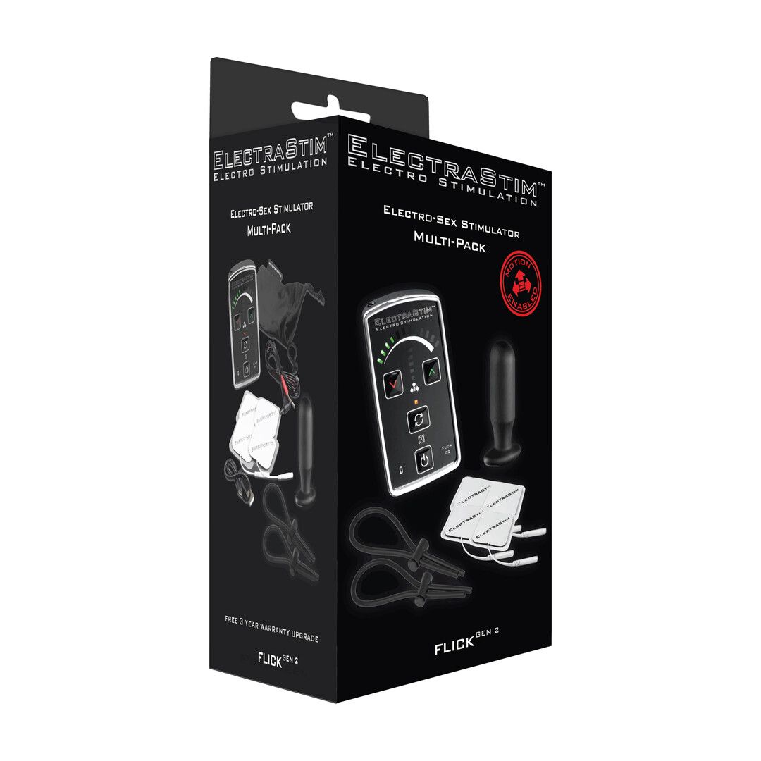 Electrastim Flick - Stimulator Multi-Pack (609224031588)