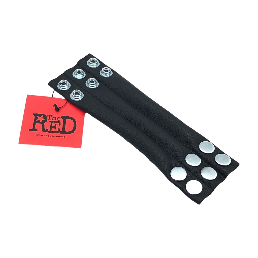 Red leather Verstelbare Leren Ballstretcher 190 gr - Zwart (3701019810853)