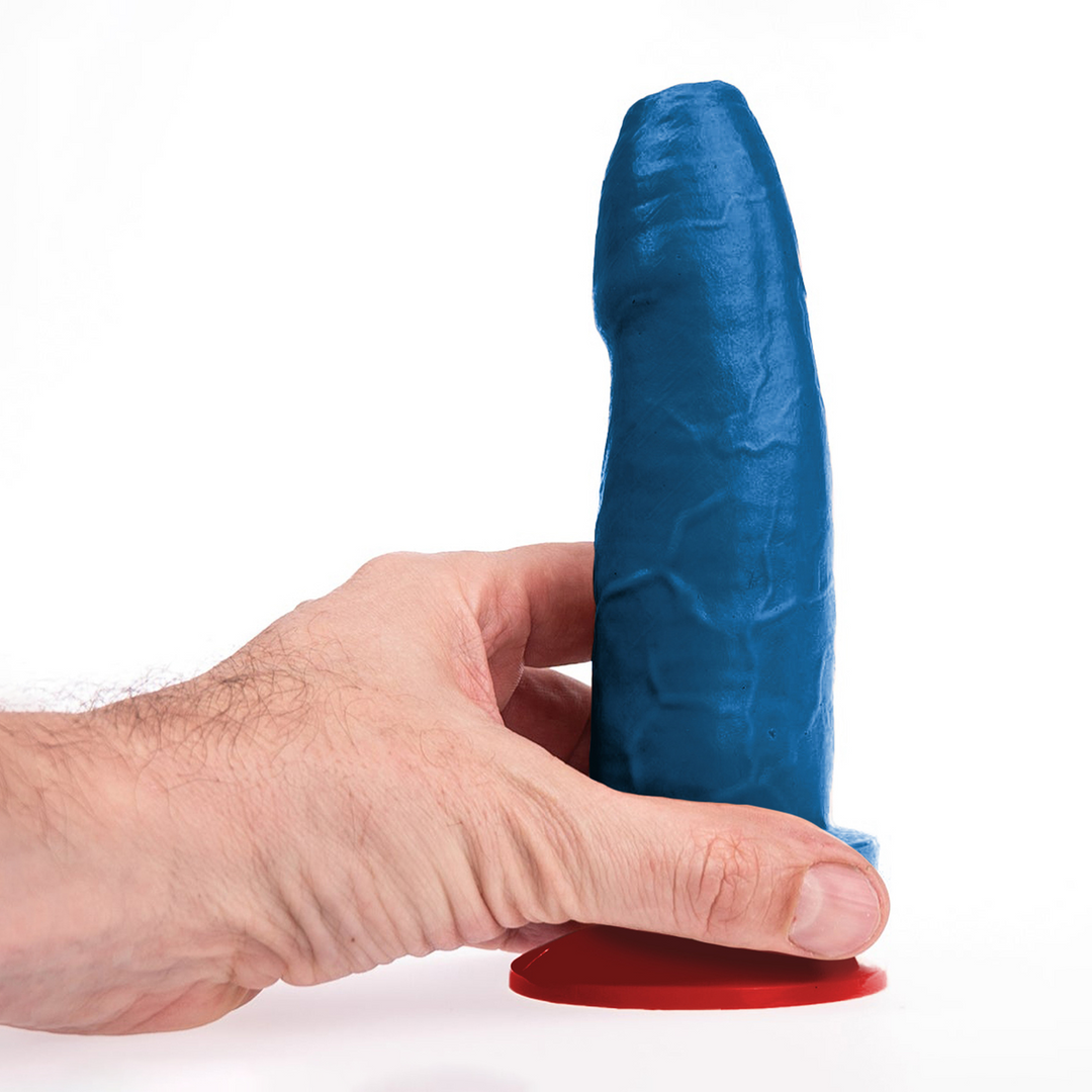 Fuck  fist Magni S - Realistische Dildo - 5.5 / 14 cm - Blauw (3662811914883)