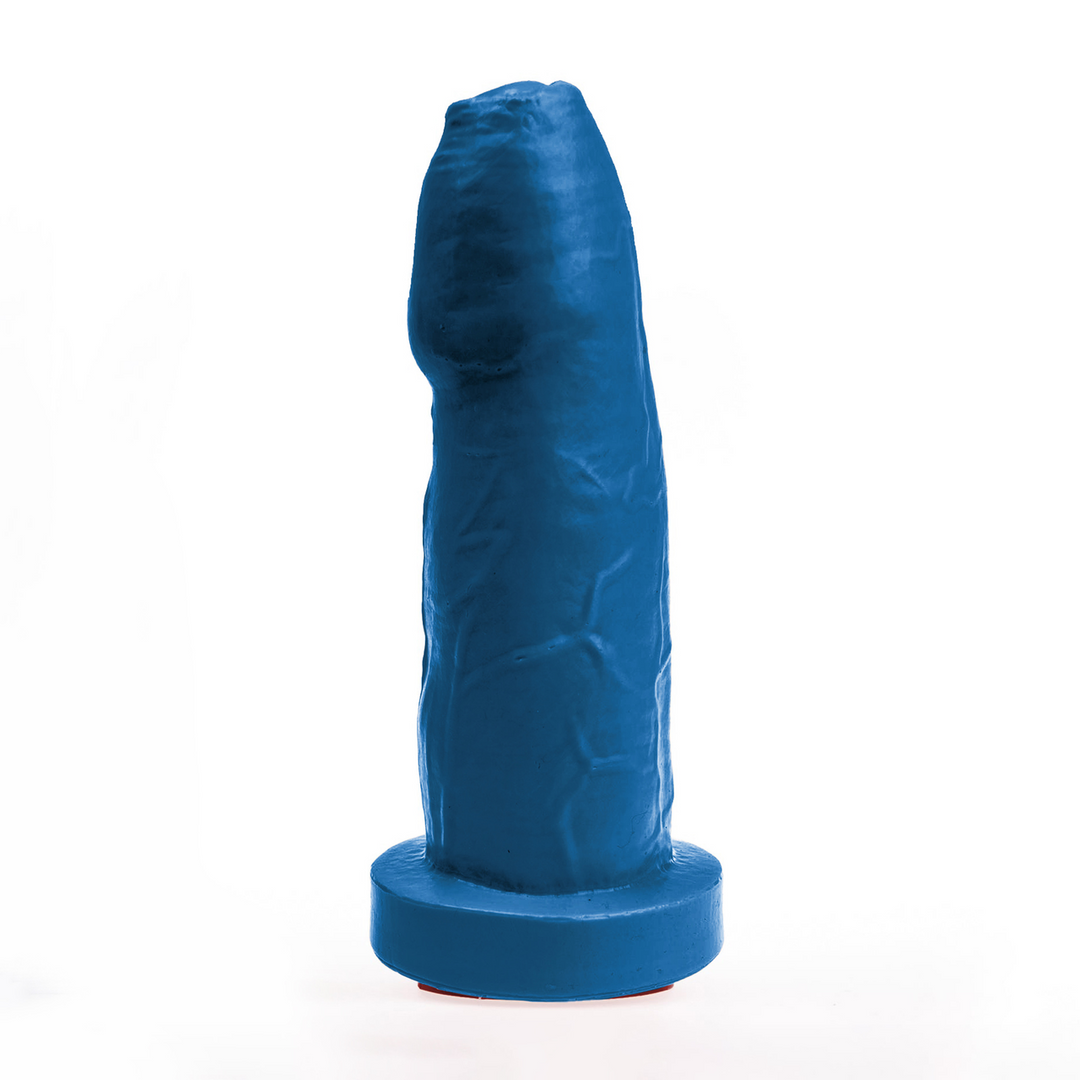 Fuck  fist Magni L - Realistische Dildo - 21 cm - Blauw (3662811914906)
