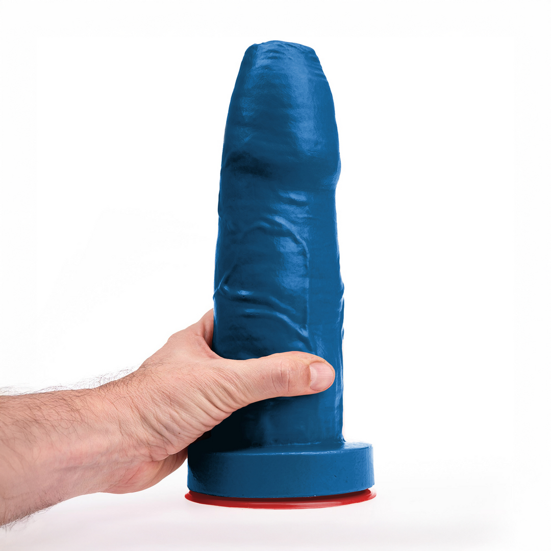 Fuck  fist Magni XL - Realistische Dildo - 9,7 / 24,5 cm - Blauw (3662811914913)