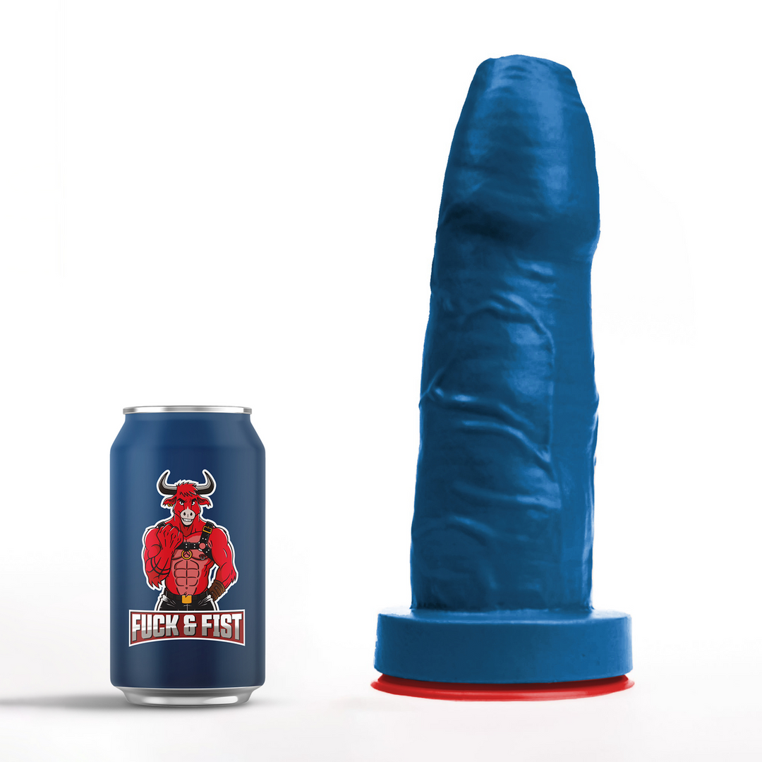 Fuck  fist Magni XL - Realistische Dildo - 9,7 / 24,5 cm - Blauw (3662811914913)