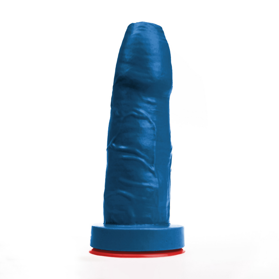 Fuck  fist Magni XL - Realistische Dildo - 9,7 / 24,5 cm - Blauw (3662811914913)