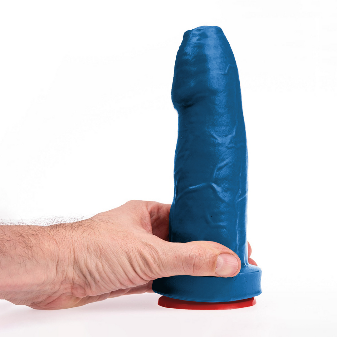 Fuck  fist Magni M - Realistische Dildo - 7.1 / 18 cm - Blauw (3662811914890)