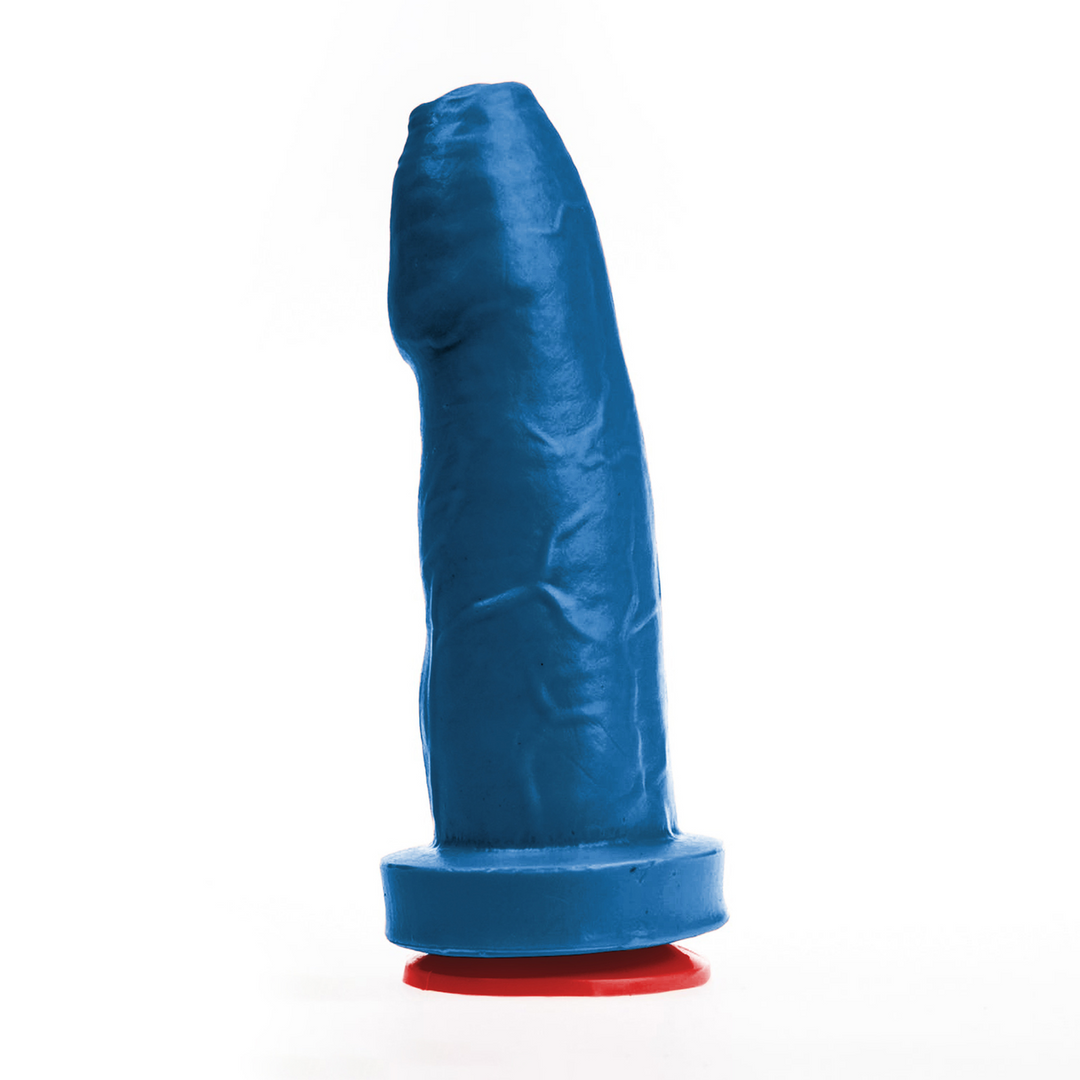 Fuck  fist Magni M - Realistische Dildo - 7.1 / 18 cm - Blauw (3662811914890)
