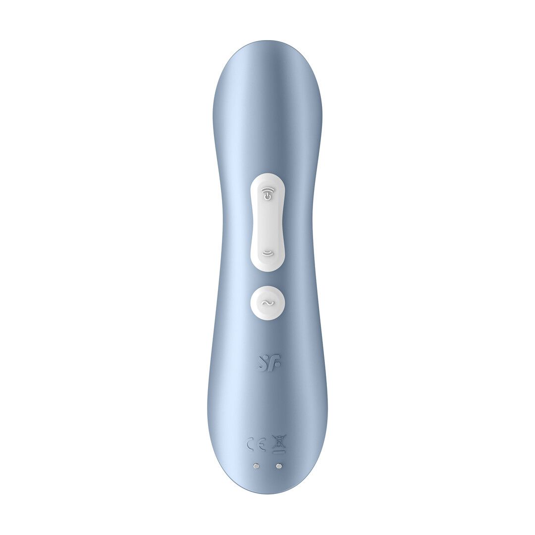 Satisfyer Pro 2 Plus - Dubbele Luchtpulsvibrator - Blauw (4061504031323)