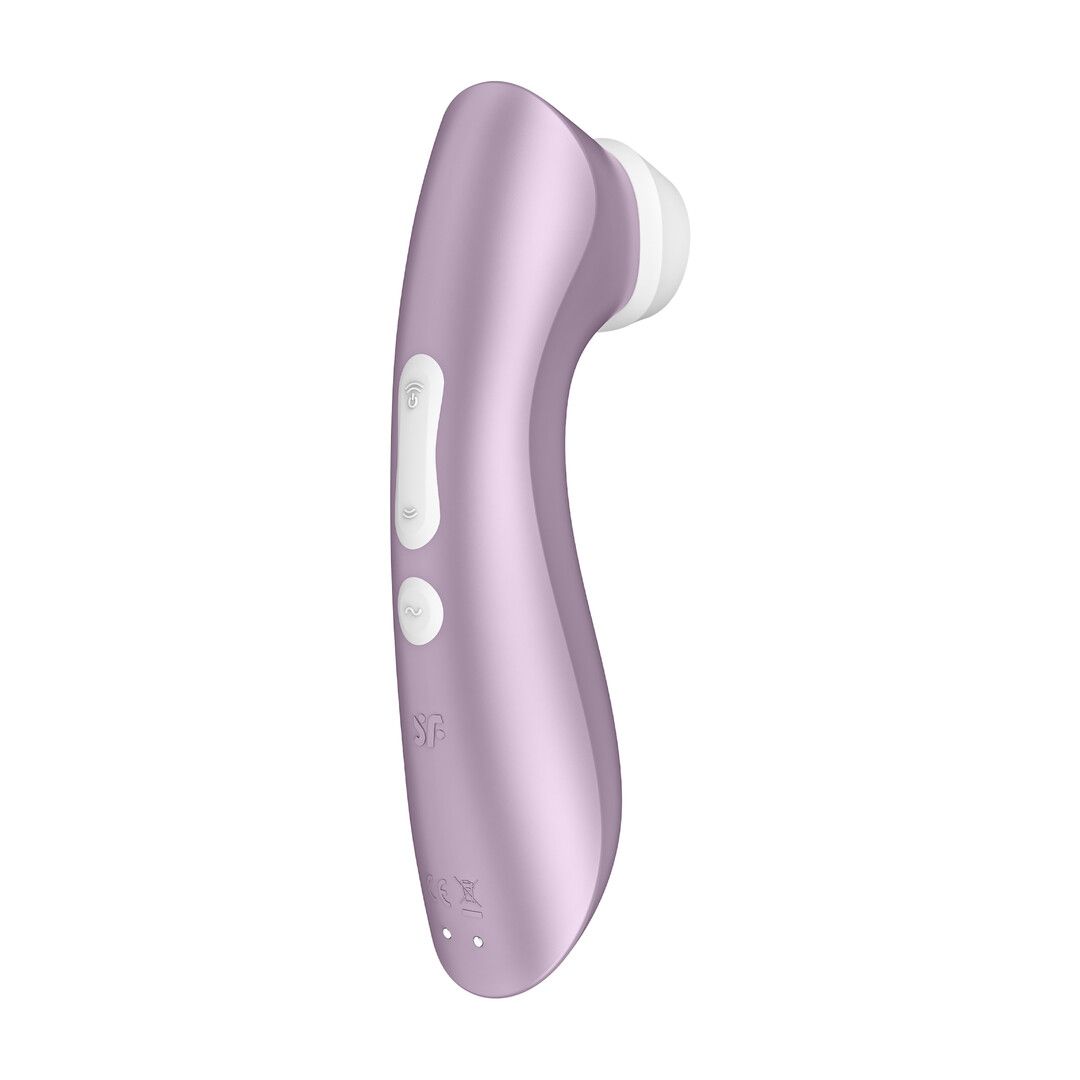 Satisfyer Pro 2 Plus - Dubbele Luchtpulsvibrator - Violet (4061504031330)