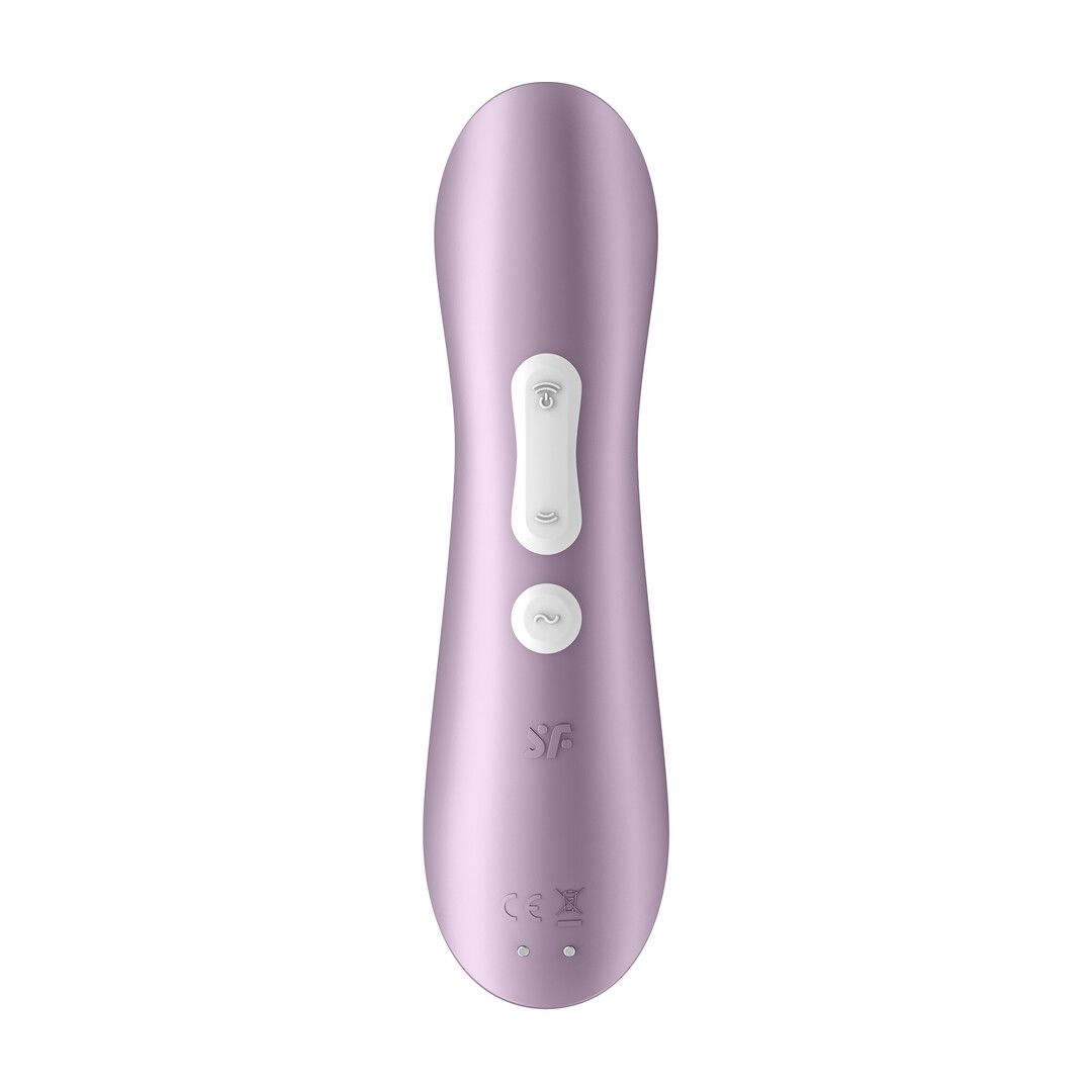 Satisfyer Pro 2 Plus - Dubbele Luchtpulsvibrator - Violet (4061504031330)