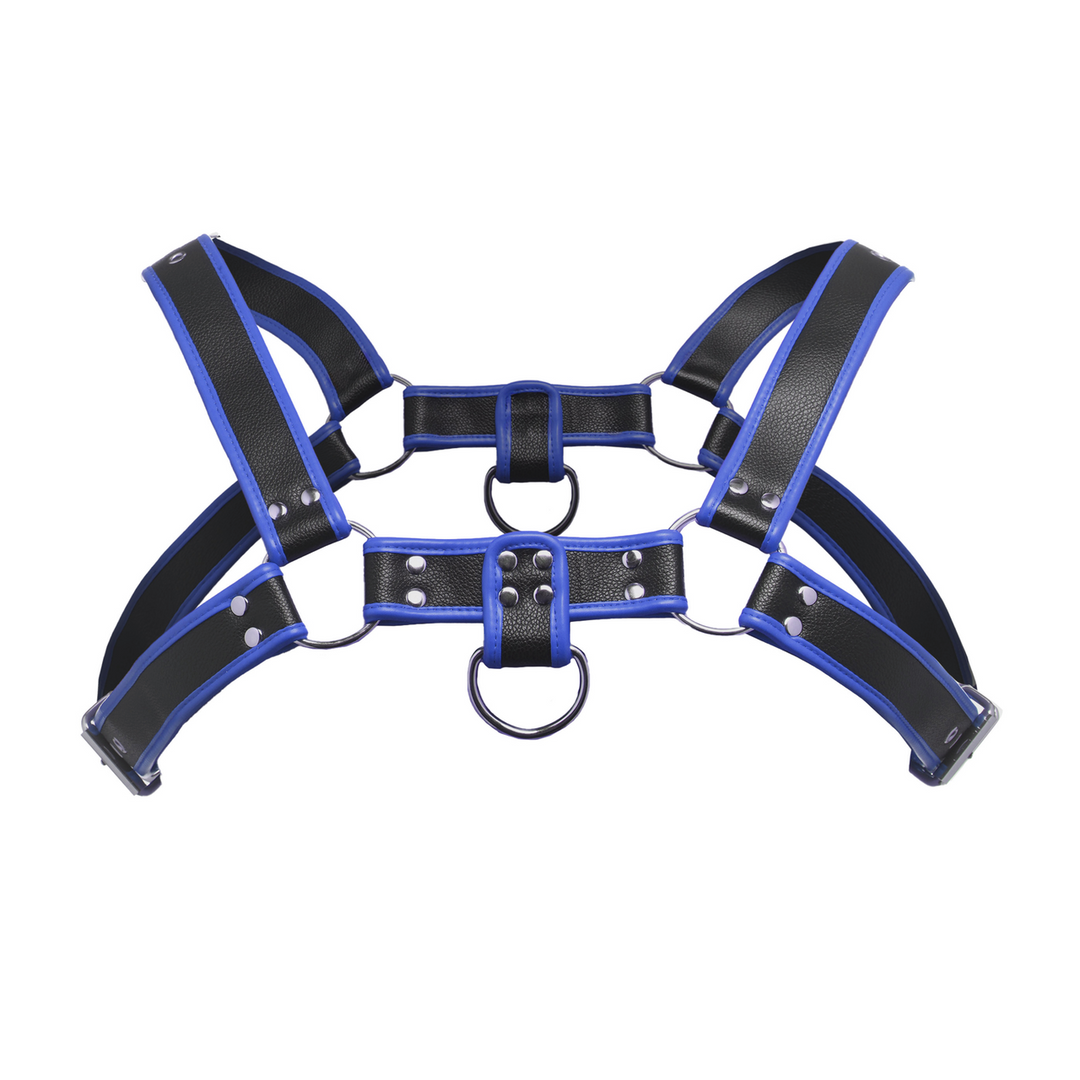 Xr brands Bulldog Harnas - Blauw (848518058836)