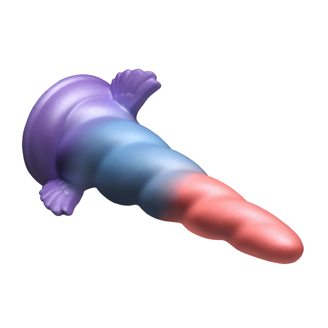 Xr brands Dream Rider - Siliconen Dildo - Multicolor (848518056771)