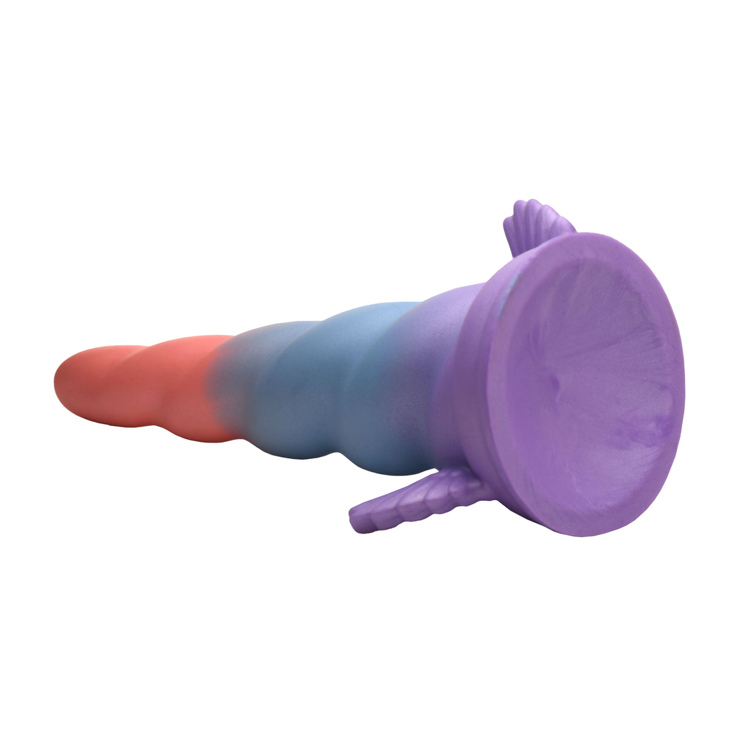 Xr brands Dream Rider - Siliconen Dildo - Multicolor (848518056771)