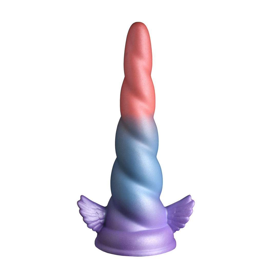 Xr brands Dream Rider - Siliconen Dildo - Multicolor (848518056771)