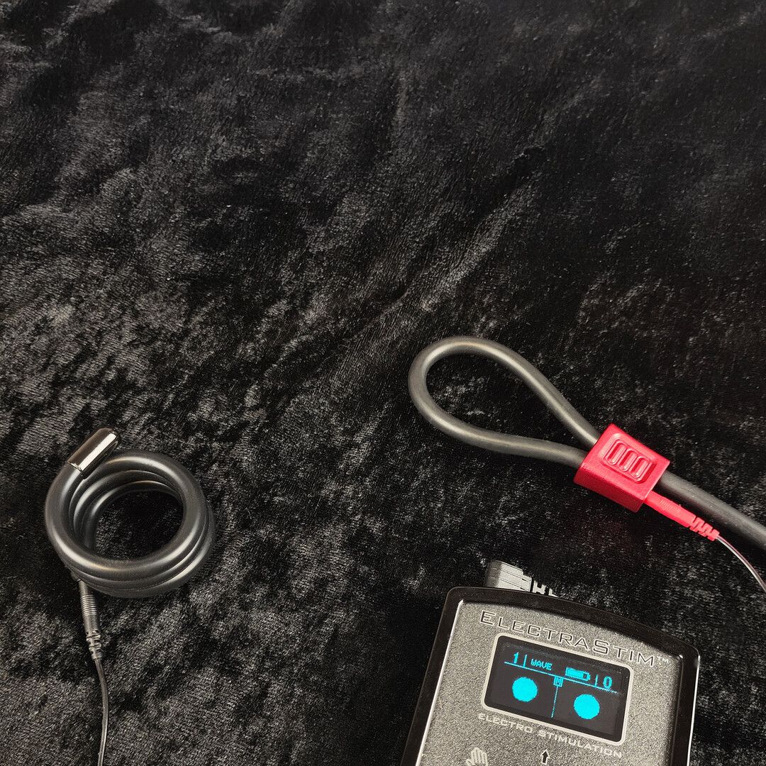 Electrastim Recoil - Zero Memory - Shape en Speel Elektrode - Zwart (609224031816)