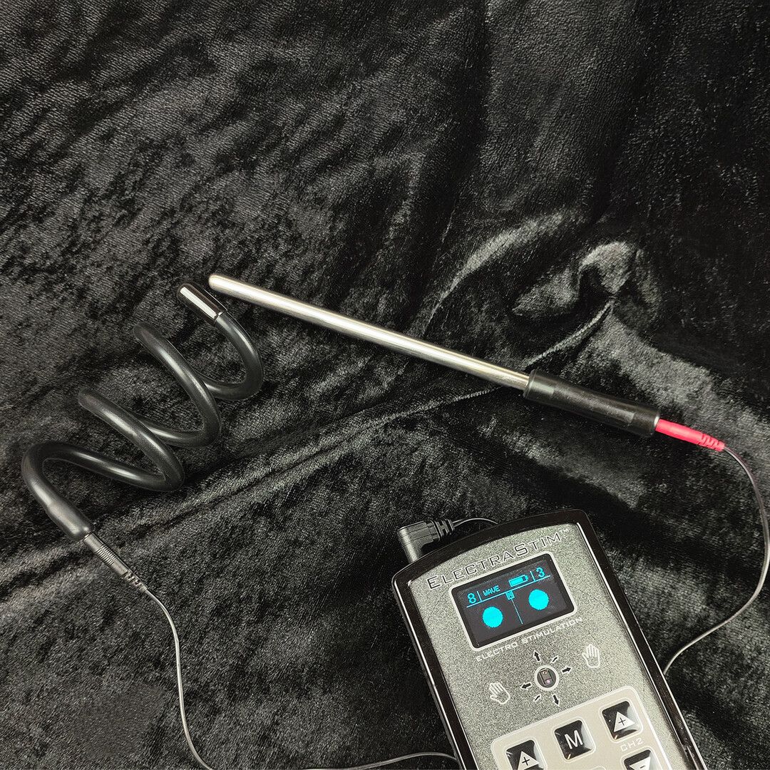 Electrastim Recoil - Zero Memory - Shape en Speel Elektrode - Zwart (609224031816)