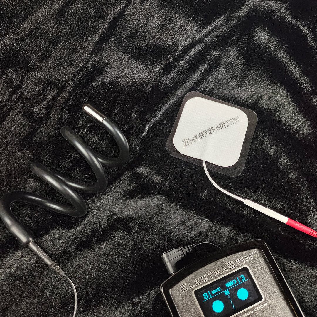 Electrastim Recoil - Zero Memory - Shape en Speel Elektrode - Zwart (609224031816)