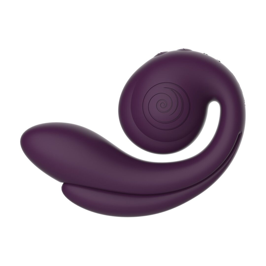 Snail vibe GIZI Pro - Drievoudige Stimulator - Grapo (8721325867124)