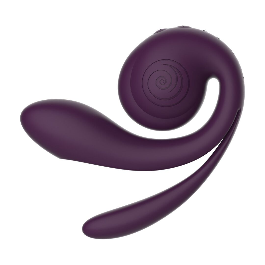 Snail vibe GIZI Pro - Drievoudige Stimulator - Grapo (8721325867124)