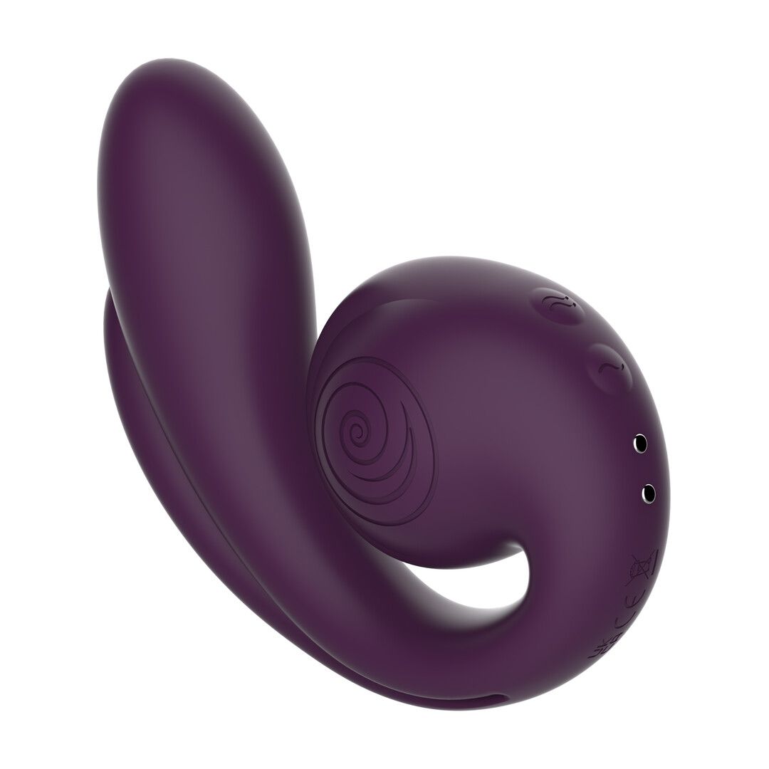 Snail vibe GIZI Pro - Drievoudige Stimulator - Grapo (8721325867124)
