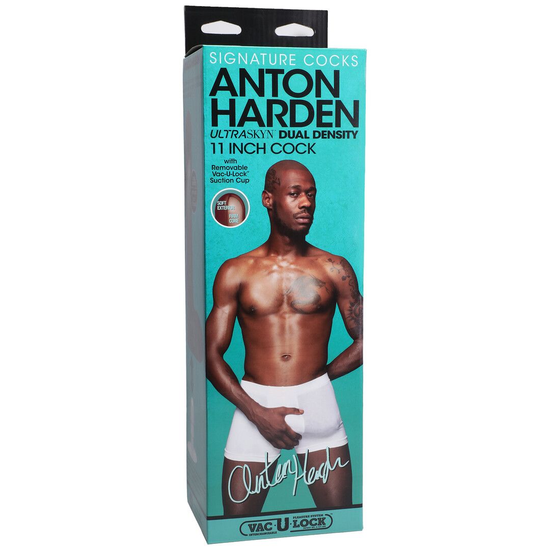 Doc johnson Anton Harden - Realistic ULTRASKYN Dildo - 12 / 29 cm (782421081447)