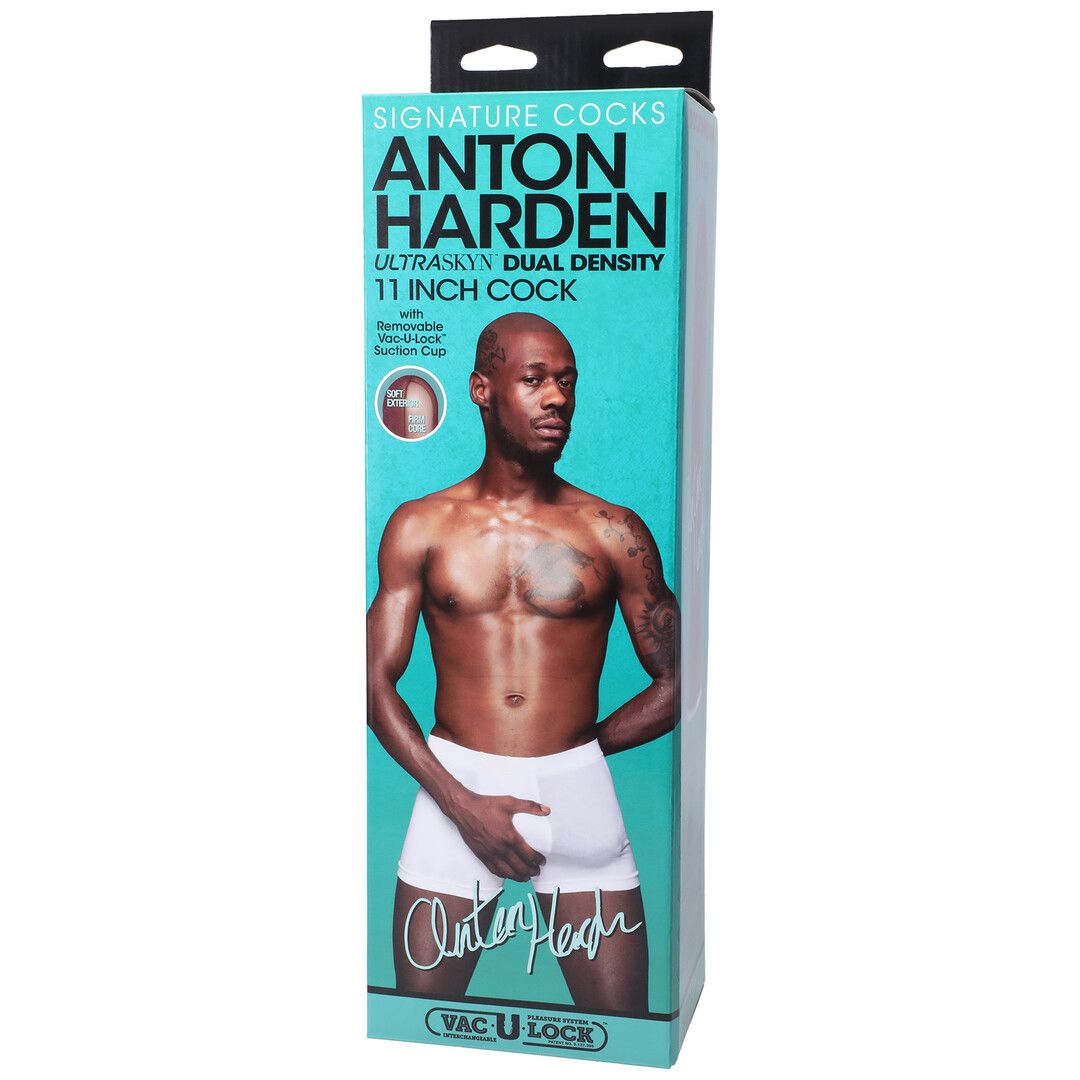 Doc johnson Anton Harden - Realistic ULTRASKYN Dildo - 12 / 29 cm (782421081447)