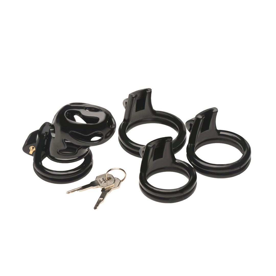 Xr brands Hard Stop - Dubbele Ring Kastele Cage - Zwart (848518056948)