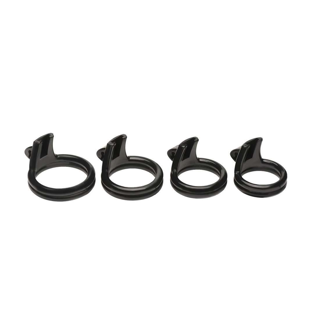Xr brands Hard Stop - Dubbele Ring Kastele Cage - Zwart (848518056948)