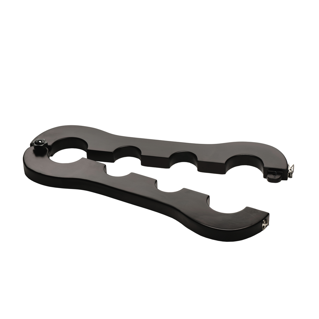 Xr brands Trapped - Pols- en Enkelboeien - Zwart (848518059352)