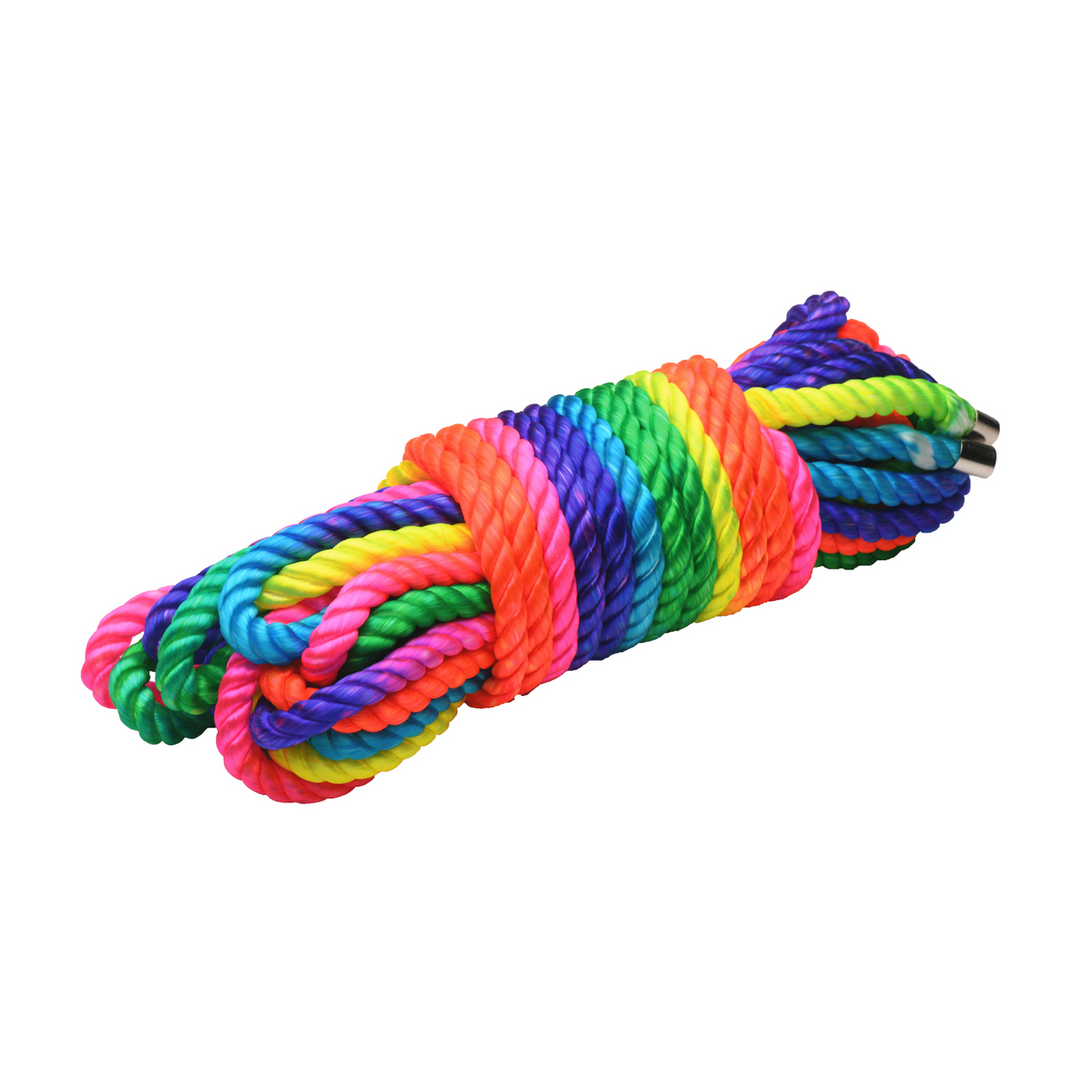 Xr brands Rainbow Touw - 32ft (848518059451)
