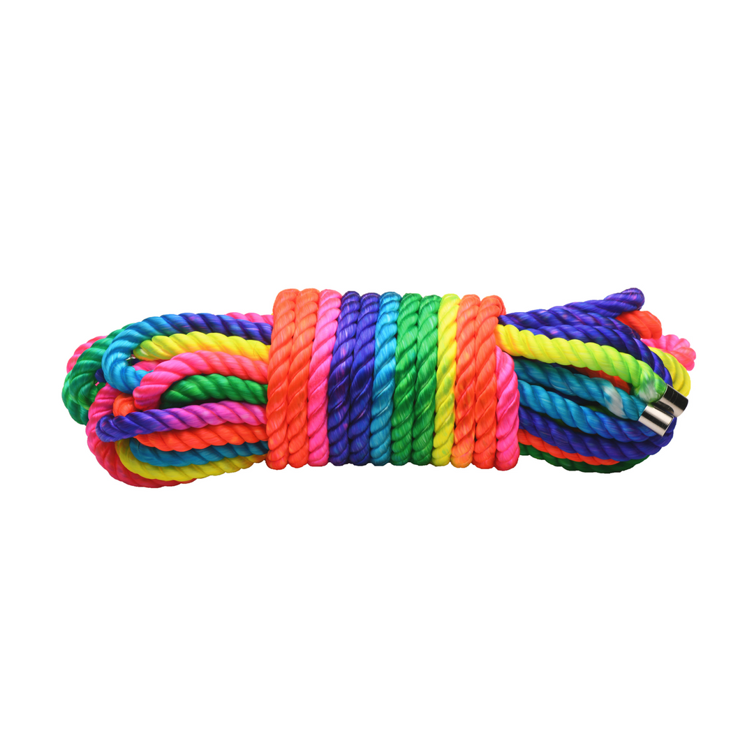 Xr brands Rainbow Touw - 32ft (848518059451)