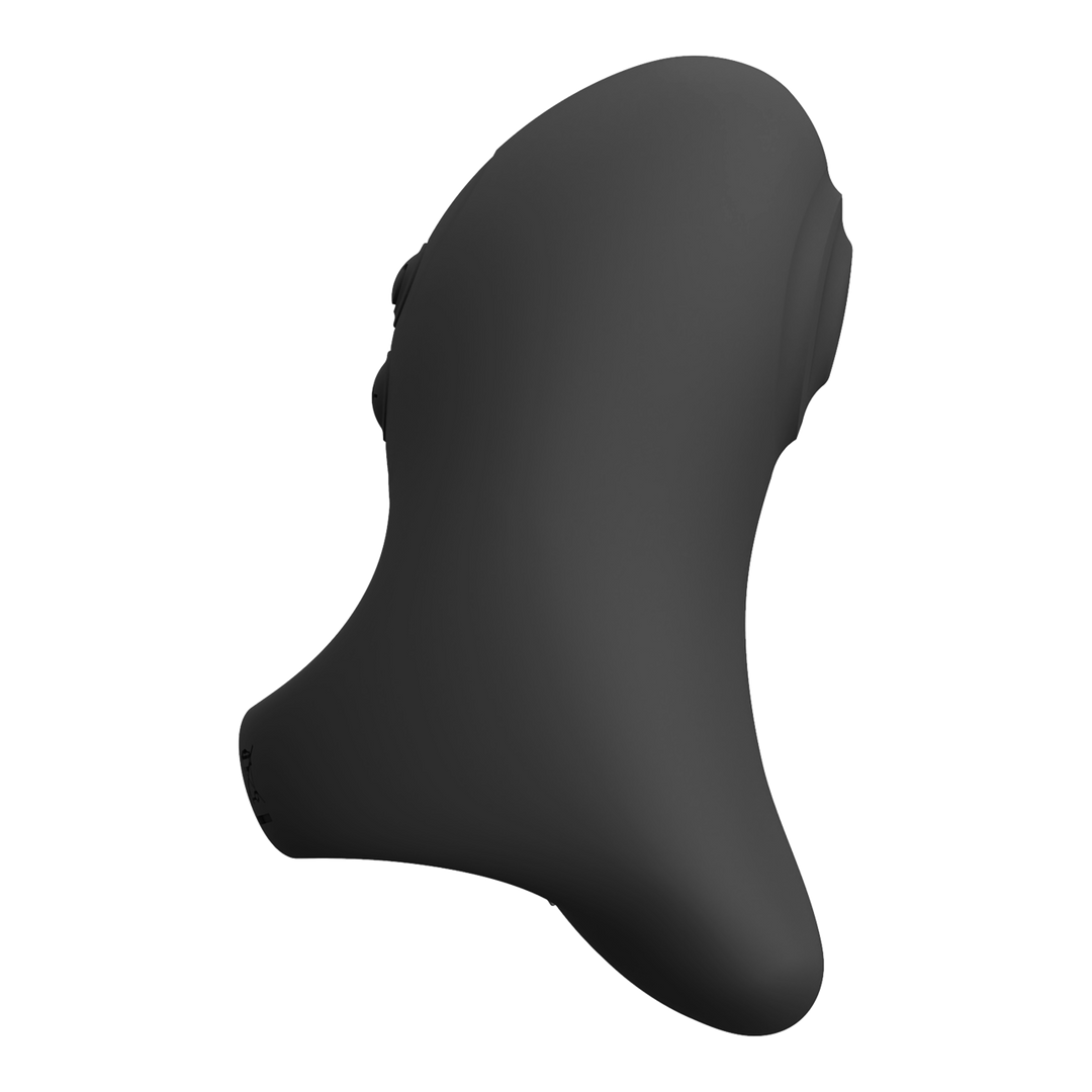 Vive by shots Hana - Pulse Wave Vinger Vibrator - Zwart (7423522538500)