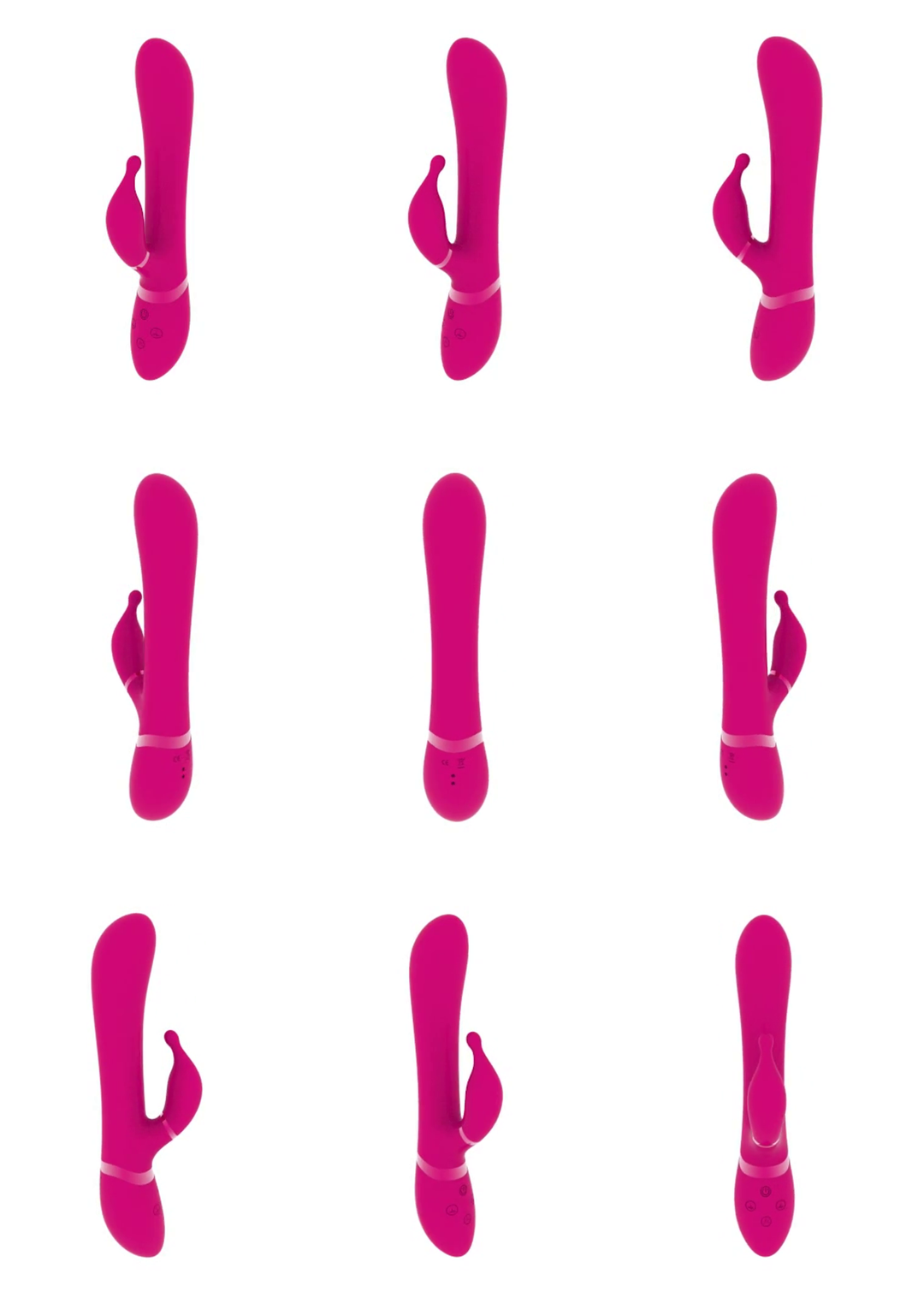 Vive by shots Chou - G-Spot Rabbit Clitoral Stimulator - Roze (7423522537572)