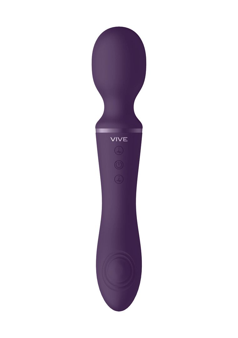 Vive by shots Enora - Wand Vibrator - Paars (8714273522146)