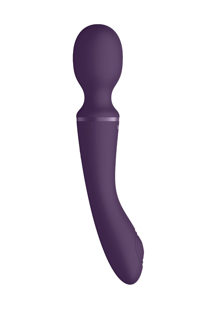 Vive by shots Enora - Wand Vibrator - Paars (8714273522146)