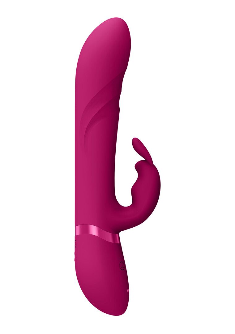 Vive by shots Nari - Vibrerende en Rotating Beads, G-Spot Rabbit - Roze (8714273537867)