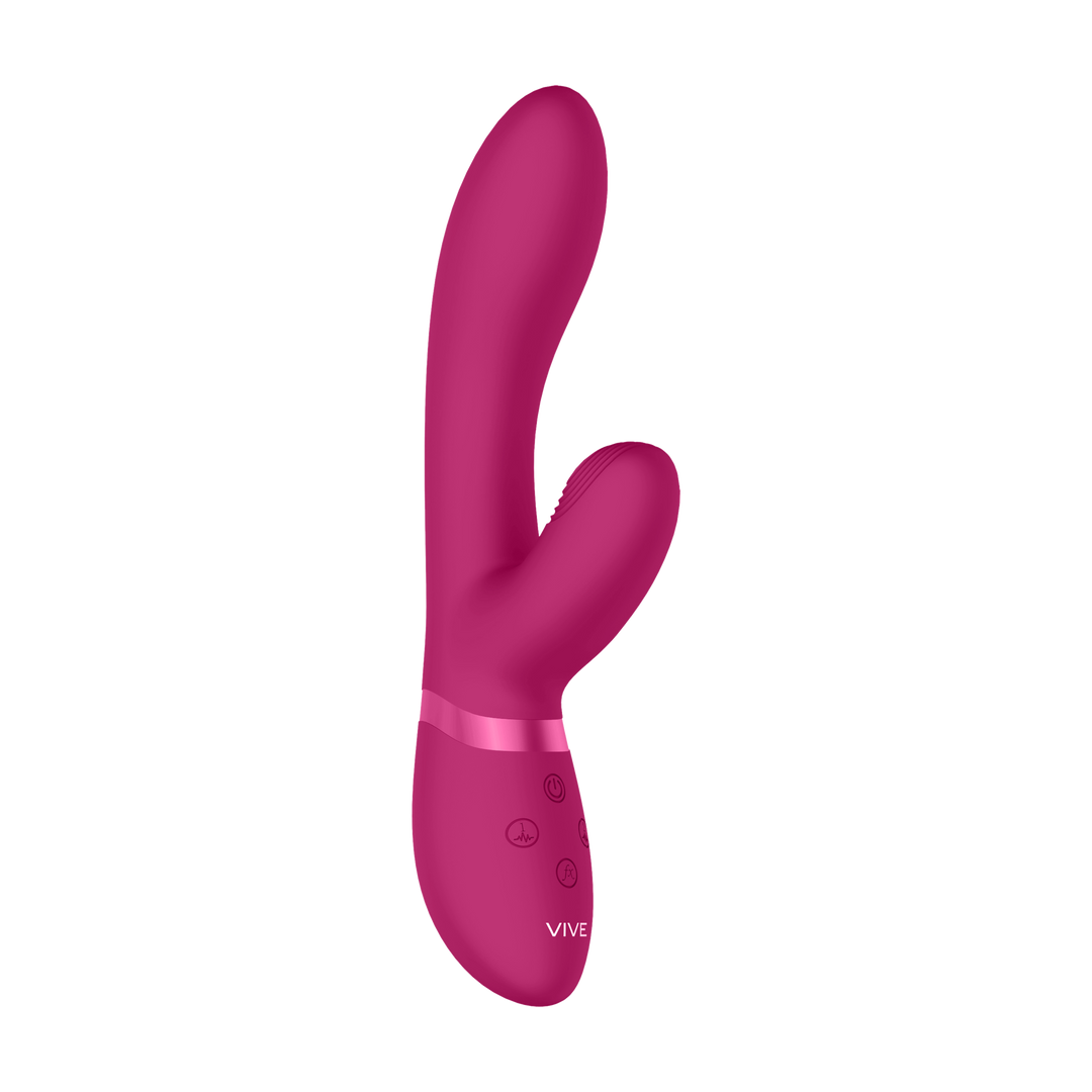 Vive by shots Kyra - Pulse Clitoral Rabbit - Roze (8714273521866)