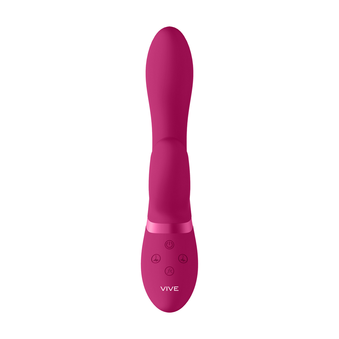 Vive by shots Kyra - Pulse Clitoral Rabbit - Roze (8714273521866)