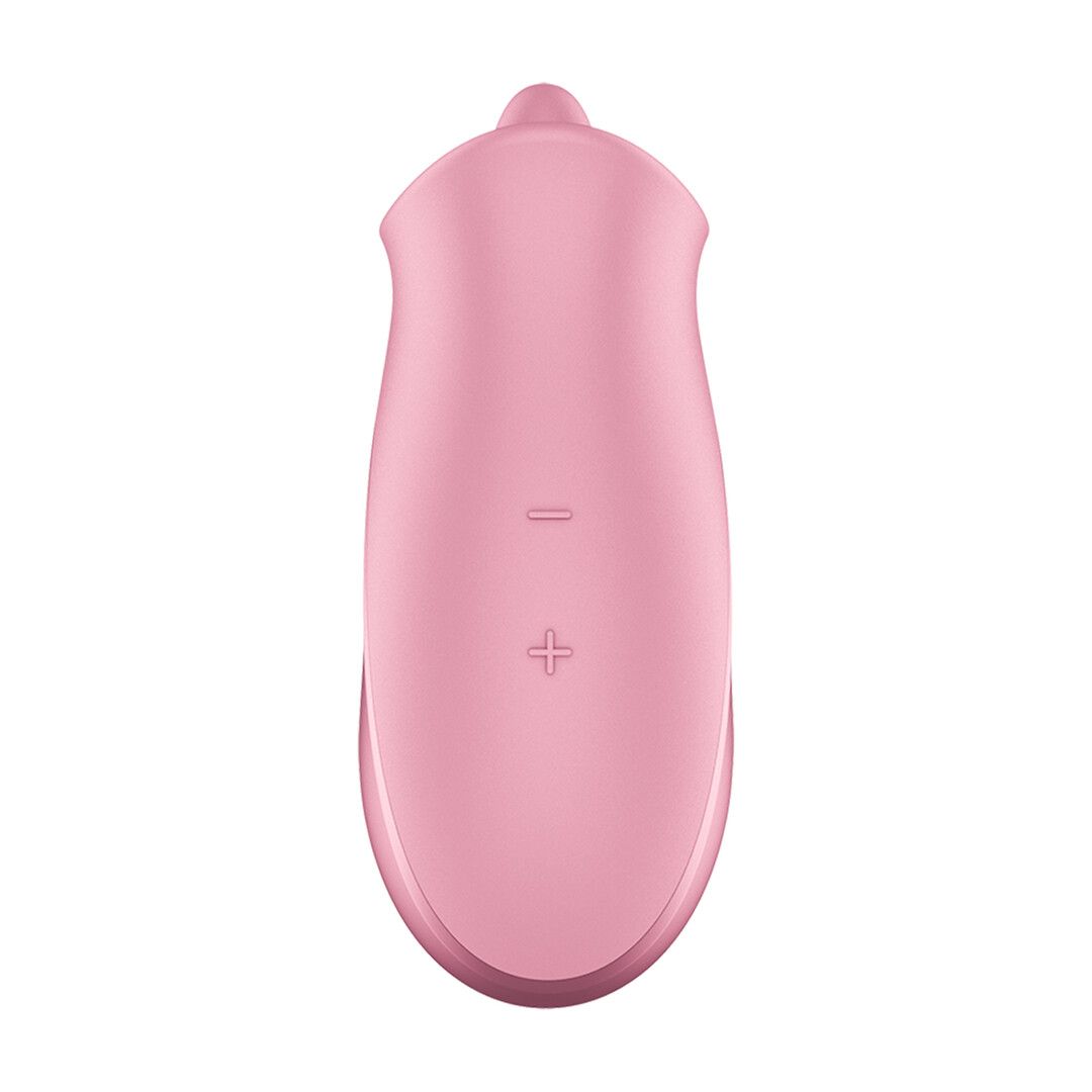 Satisfyer Tongue Lover - Flikkerende Tong Vibrator - Roze (4061504080574)