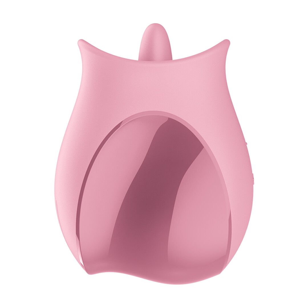 Satisfyer Tongue Lover - Flikkerende Tong Vibrator - Roze (4061504080574)