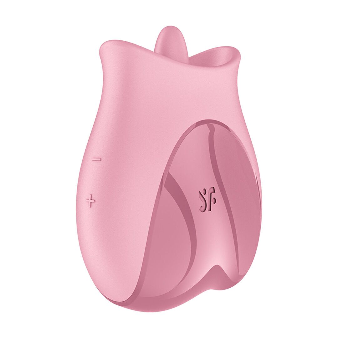 Satisfyer Tongue Lover - Flikkerende Tong Vibrator - Roze (4061504080574)