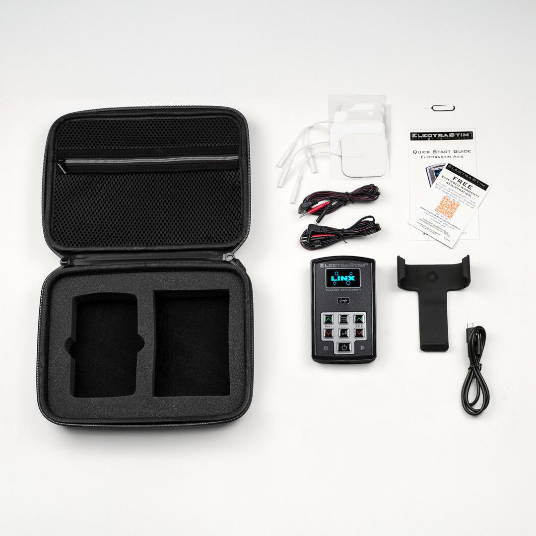Electrastim Linx - Dual Output Stimulator - Zwart (609224032745)