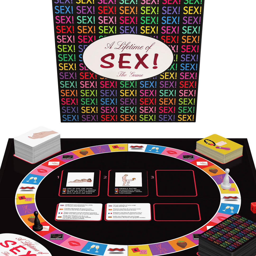 Kheper games Lifetime of Sex! Het Spel (825156111628)