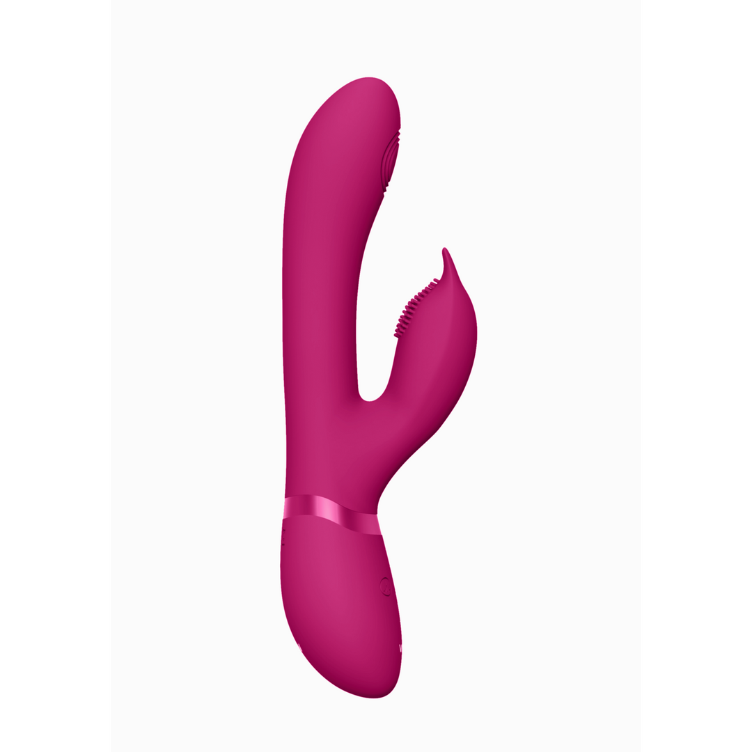 Vive by shots Aimi - Pulse Wave Vibrating G-Spot Rabbit - Roze (7423522537541)