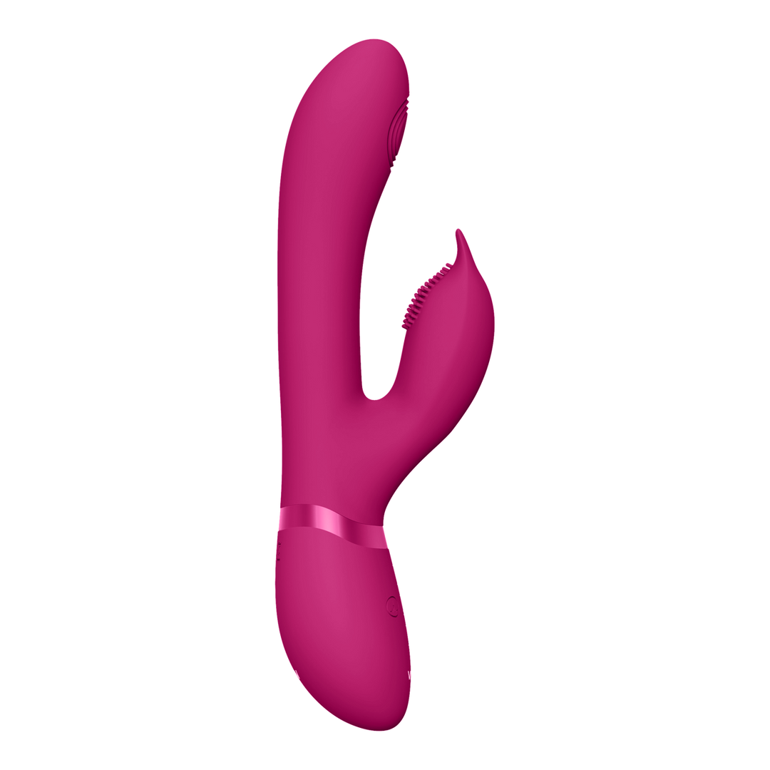 Vive by shots Aimi - Pulse Wave Vibrating G-Spot Rabbit - Roze (7423522537541)