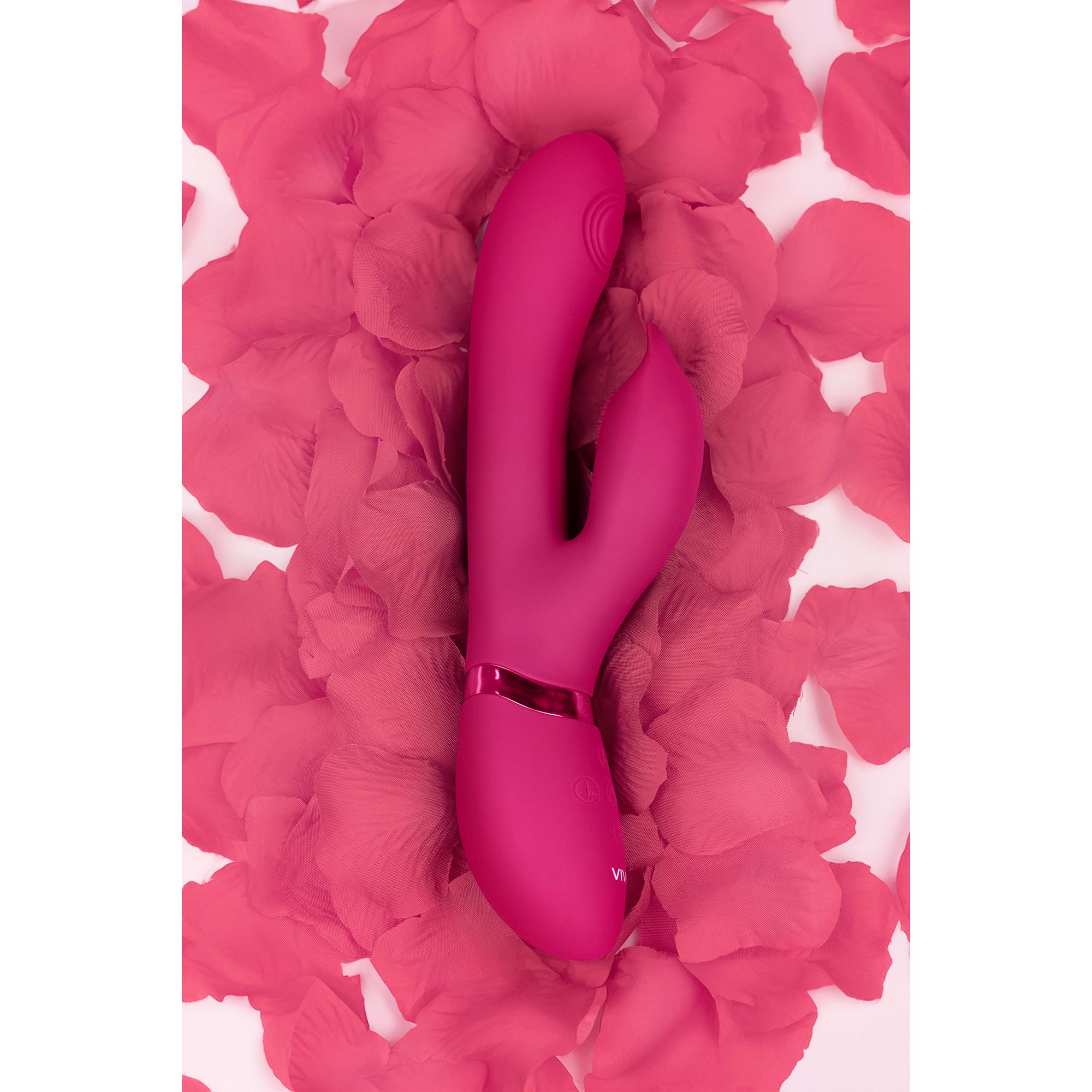 Vive by shots Aimi - Pulse Wave Vibrating G-Spot Rabbit - Roze (7423522537541)