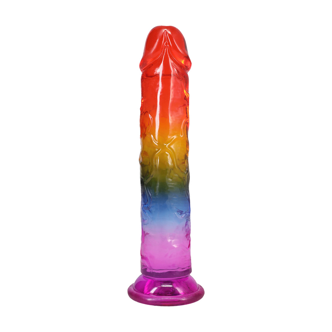 Doc johnson Classic Dong - 8,5 / 21,6 cm - Regenboog (782421100179)