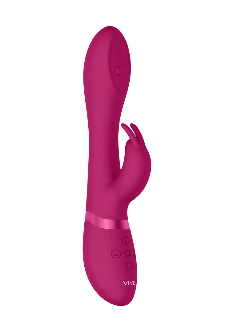 Vive by shots Mira - Spinning G-spot Rabbit - Roze (8714273524539)
