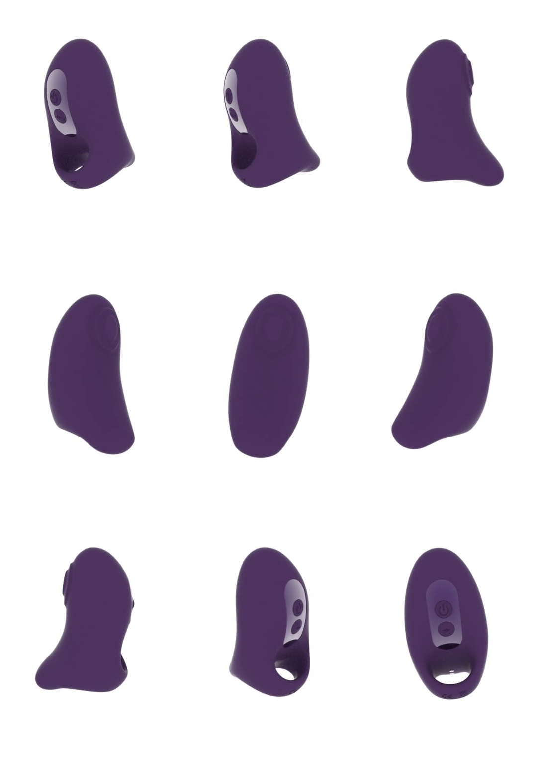 Vive by shots Hana - Pulse Wave Finger Vibrator - Paars (7423522538517)